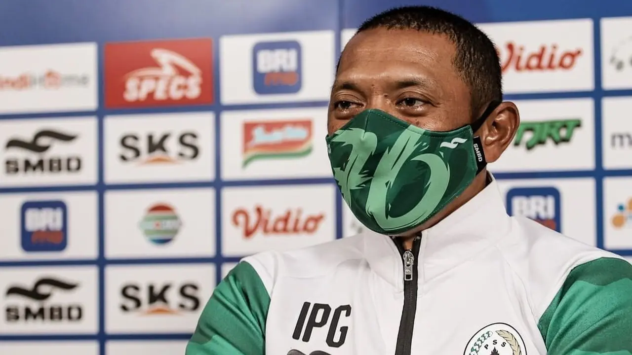 Pelatih PSS Sleman, I Putu Gede