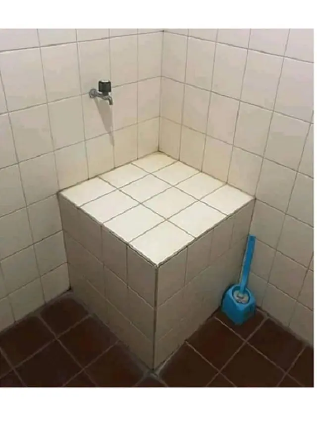 Super Kocak, 10 Desain Toilet Antimainstream yang Bikin Ngakak