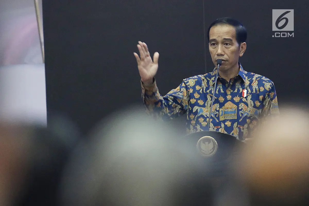 Jokowi Dialog Ekonomi dengan Para Pelaku Pasar Modal