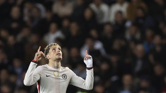 Kata-Kata Enzo Maresca usai Chelsea Diselamatkan Alejandro Garnacho dari Kekalahan Melawan Qarabag