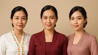 Apa Bedanya Kebaya Encim, Kutubaru, dan Modern/AI