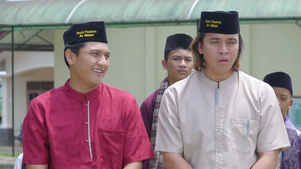 Trio Gabut Kursus Iman