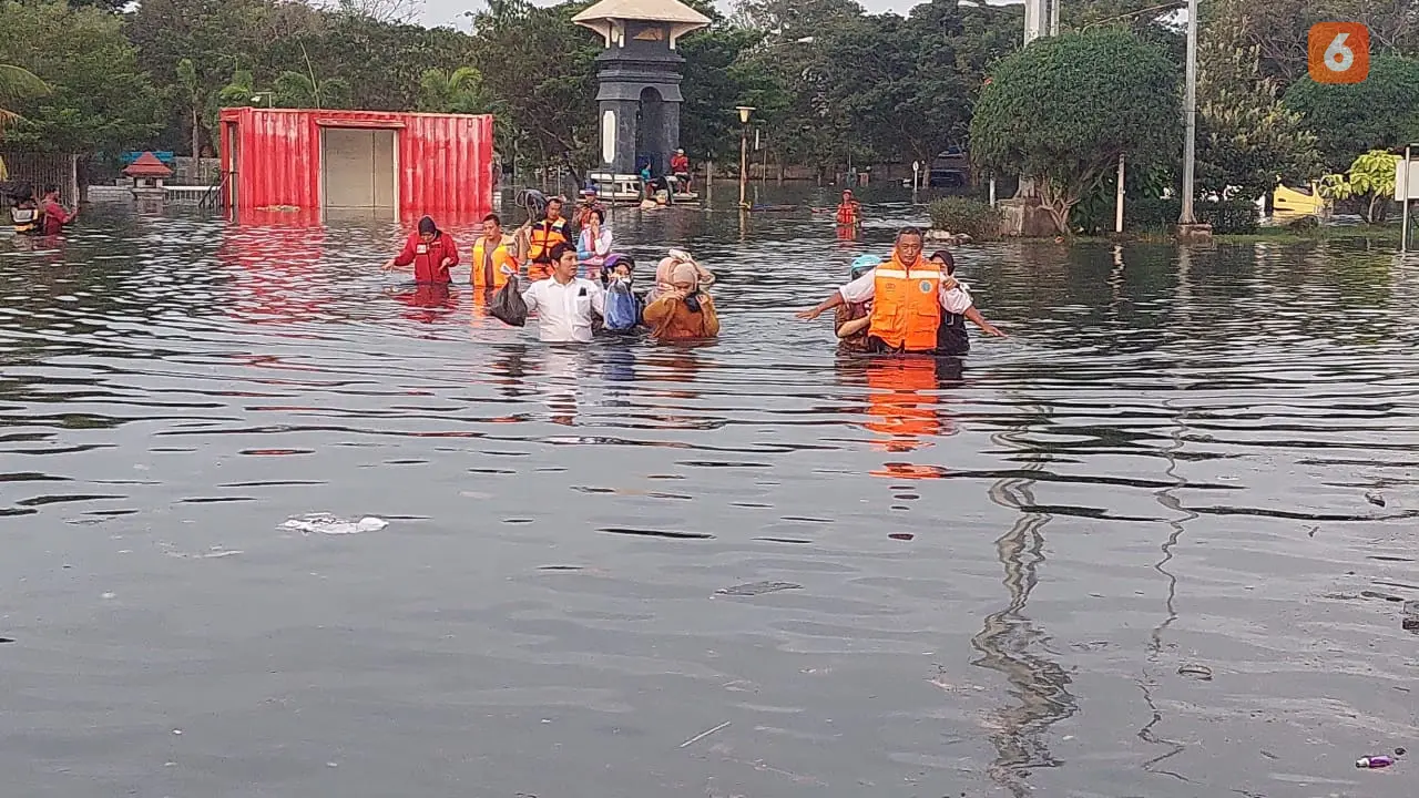 Semarang tenggelam