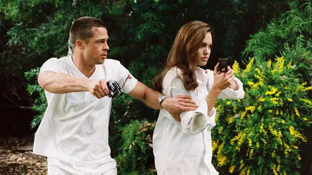 Reuni Angelina Jolie-Brad Pitt Takkan Seseru Mr. & Mrs. Smith