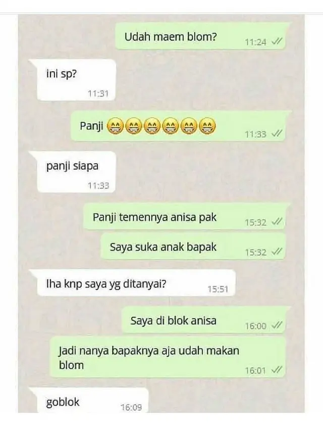 Obrolan Lucu Saat Ditolak Pasangan Ini Bikin Ketawa Miris