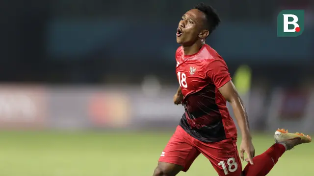 Sepak Bola : Indonesia Vs Palestina