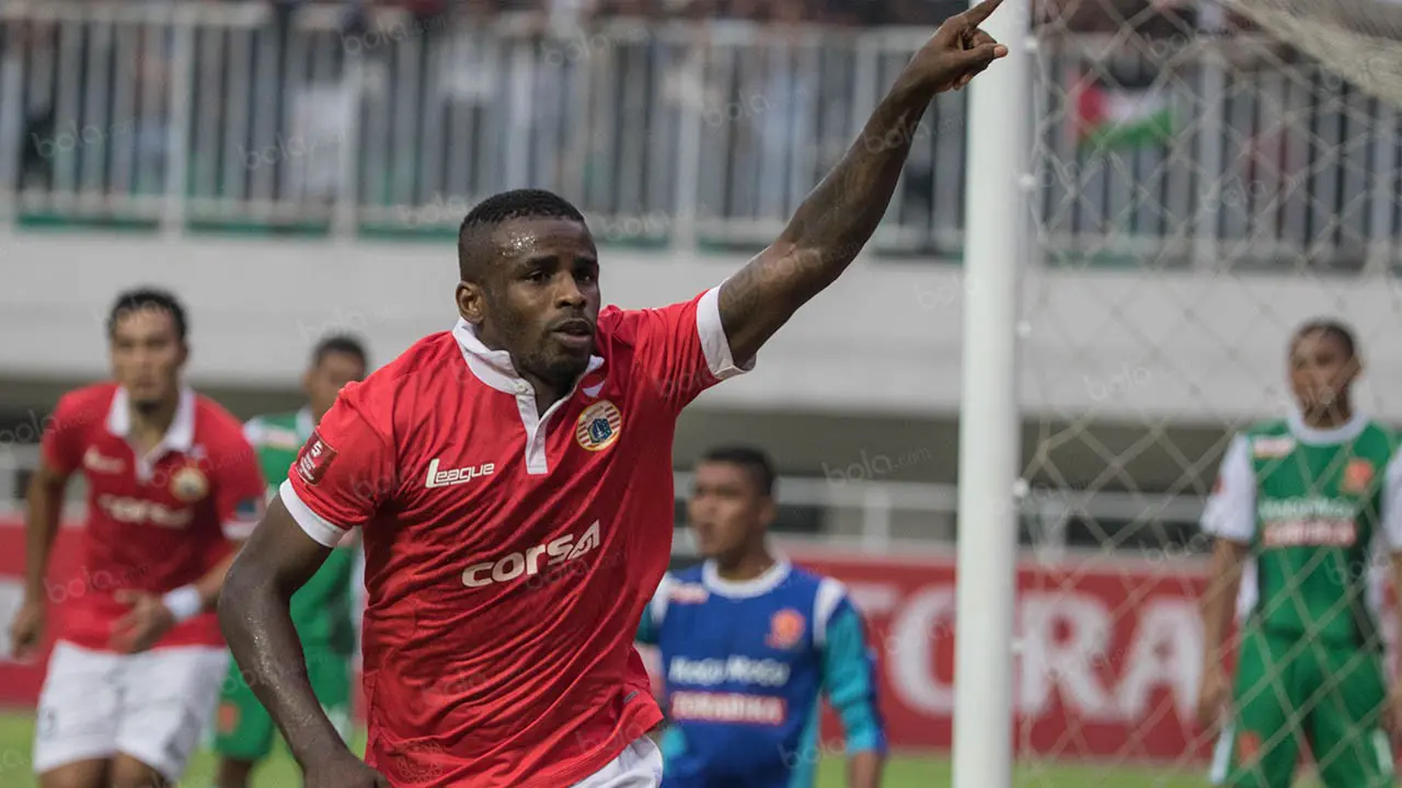 Persija Jakarta Greg Nwokolo