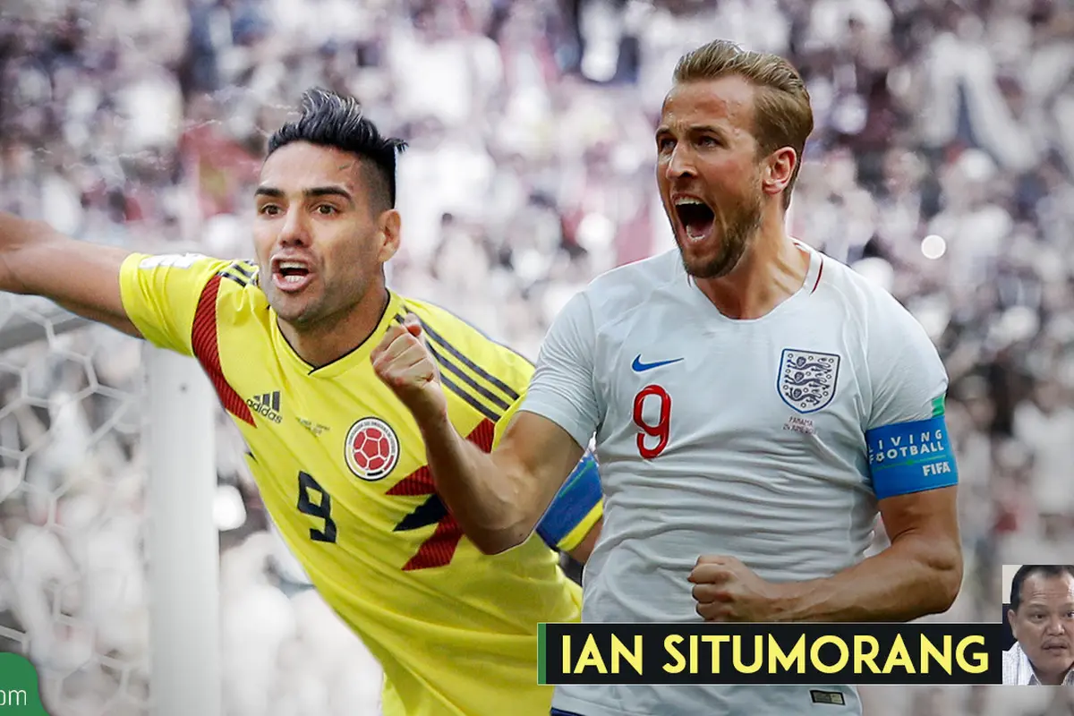 Kolombia vs Inggris