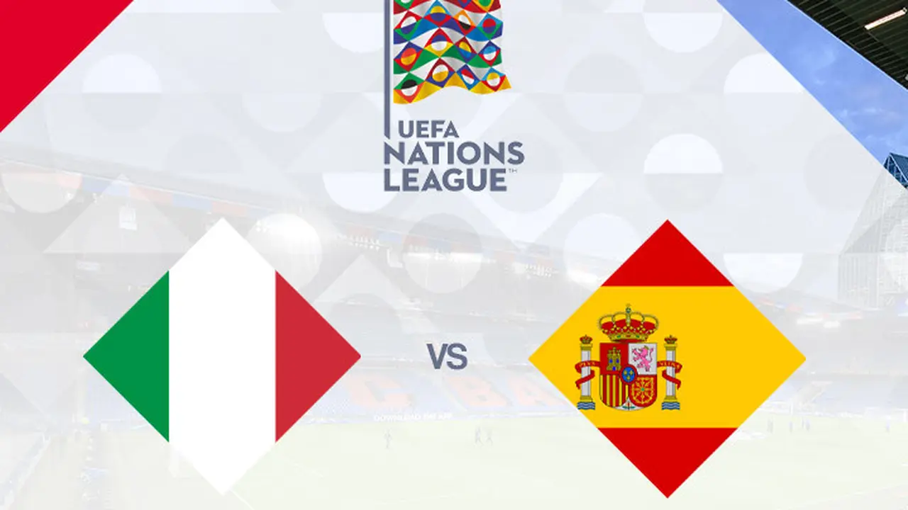 UEFA Nations League - Italia Vs Spanyol
