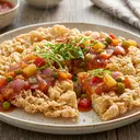 Resep Telur Dadar Crispy Saus Asam Manis, Renyah di Luar Gurih di Dalam