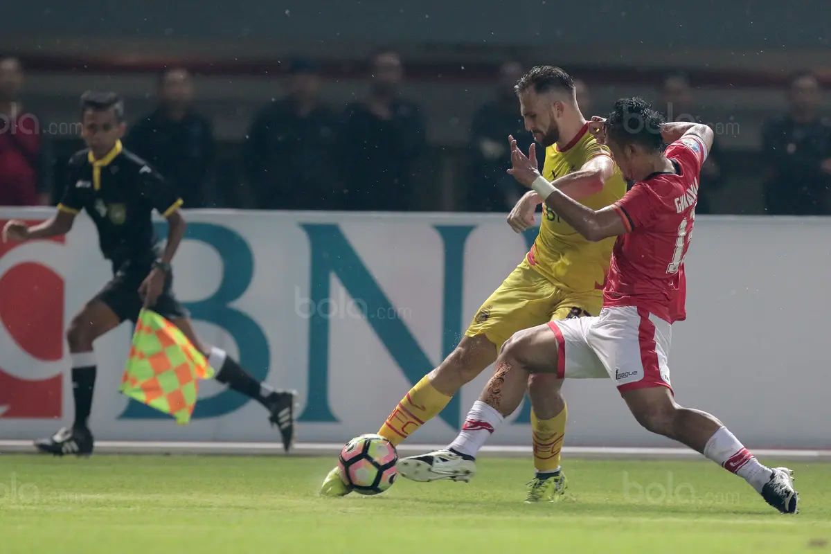 Ilija Spasojevic, Bhayangkara FC, Liga 1 2017