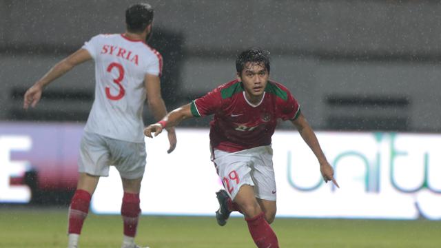 Timnas Indonesia U-23, Timnas Suriah U23, Bola.com, Septian David