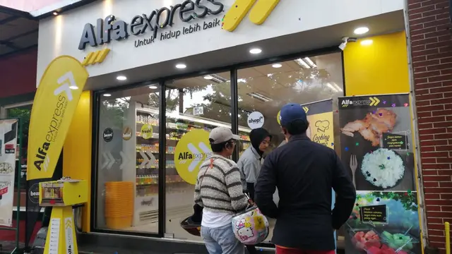 Warna Baru Alfa Express