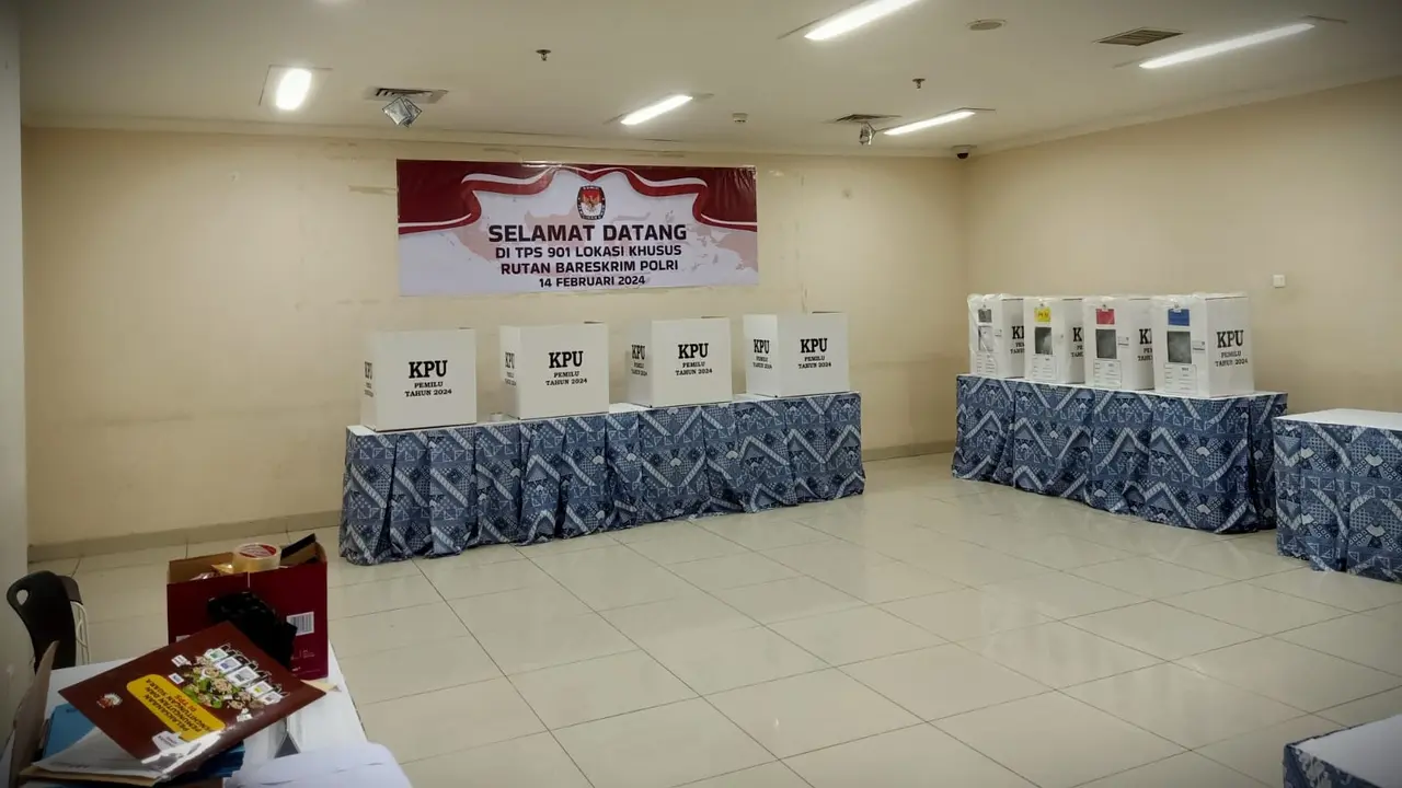 TPS 901 di Rutan Bareskrim Polri.