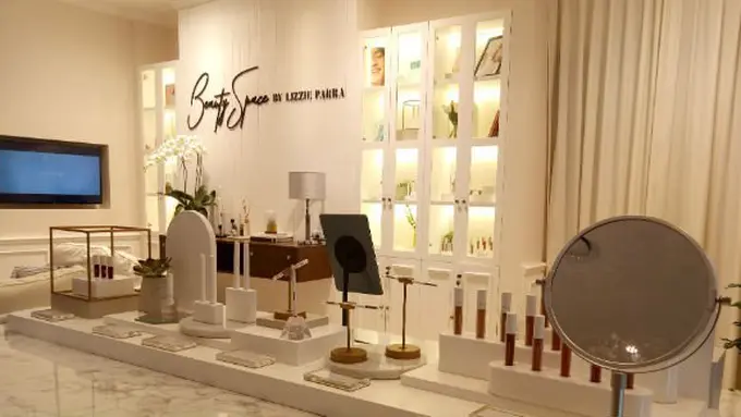 Beauty Space by Lizzie Parra di Lotte Shopping Avenue/Vemale.com