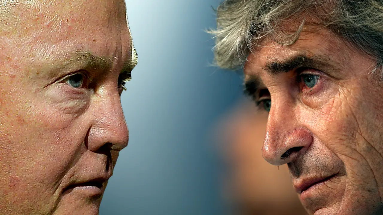 Louis Van Gaal vs Manuel Pellegrini