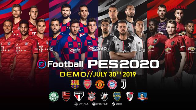 Cover eFootball PES 2020