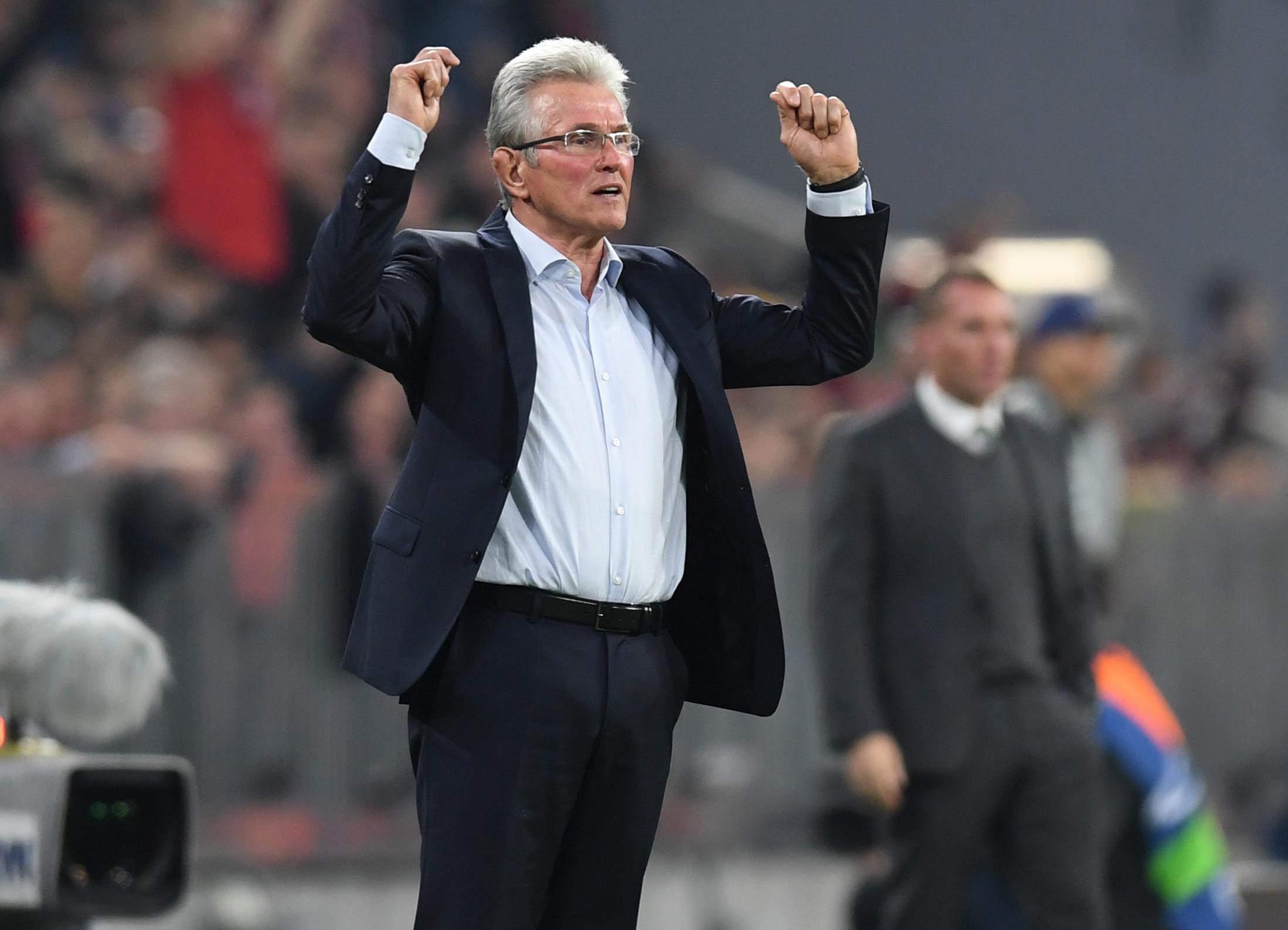 Jupp Heynckes (Christof STACHE / AFP)