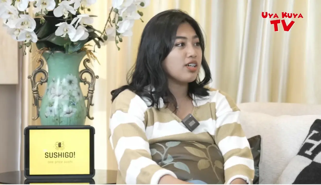 Gigi Ruwanita eks Istri Doni Salmanan (Youtube/Uya Kuya TV)