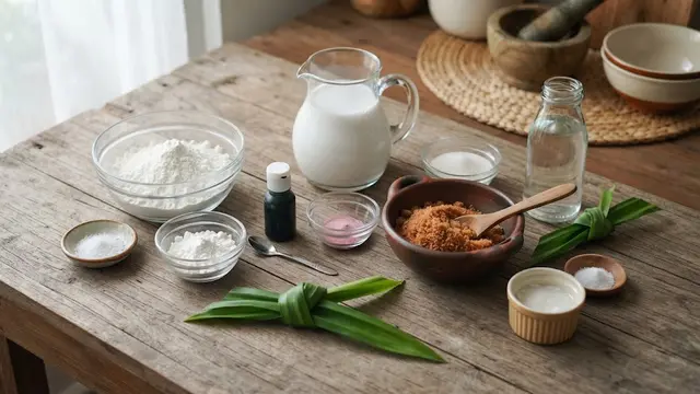 Resep Bubur Sumsum Pelangi
