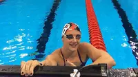 Katinka Hosszu telah tampil di Olimpiade 2004, 2008, 2012, dan 2016. Olimpiade Rio 2016 adalah pencapaian terbaiknya dengan meraih 3 emas dan 1 perak. (Bola.com/Instagram/KatinkaHosszu)