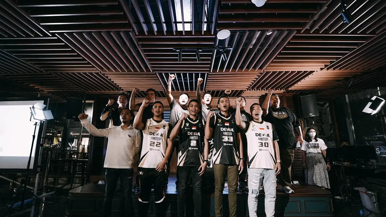 Tim basket Dewa United Surabaya untuk IBL 2022