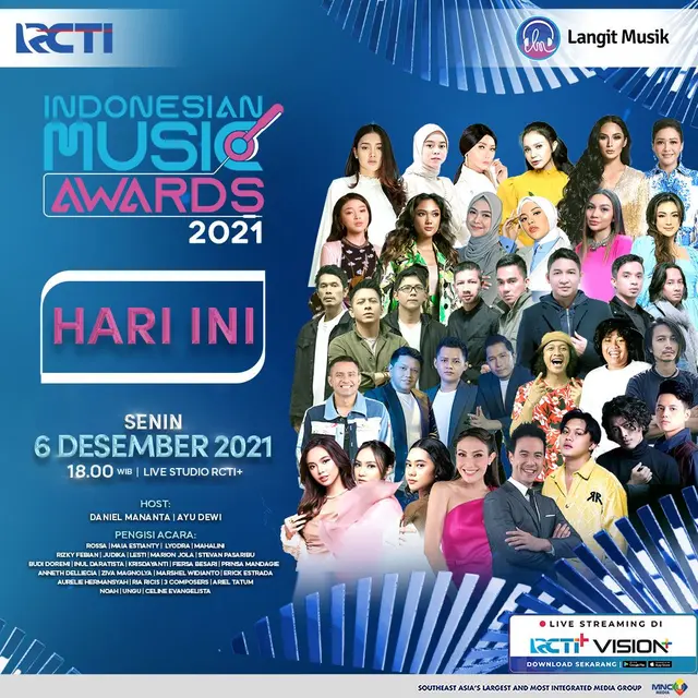 Indonesian Music Awards (IMA) 2021.
