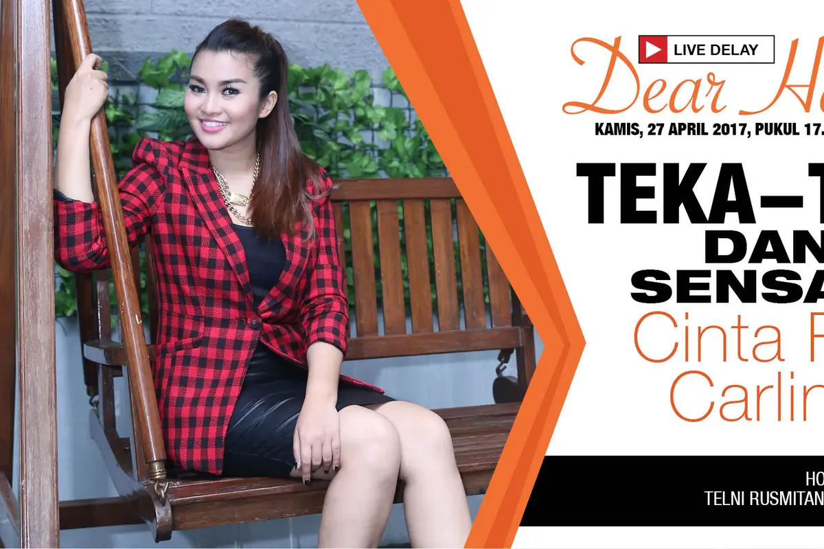 Teka-teki dan Sensasi Cinta Fitri Carlina