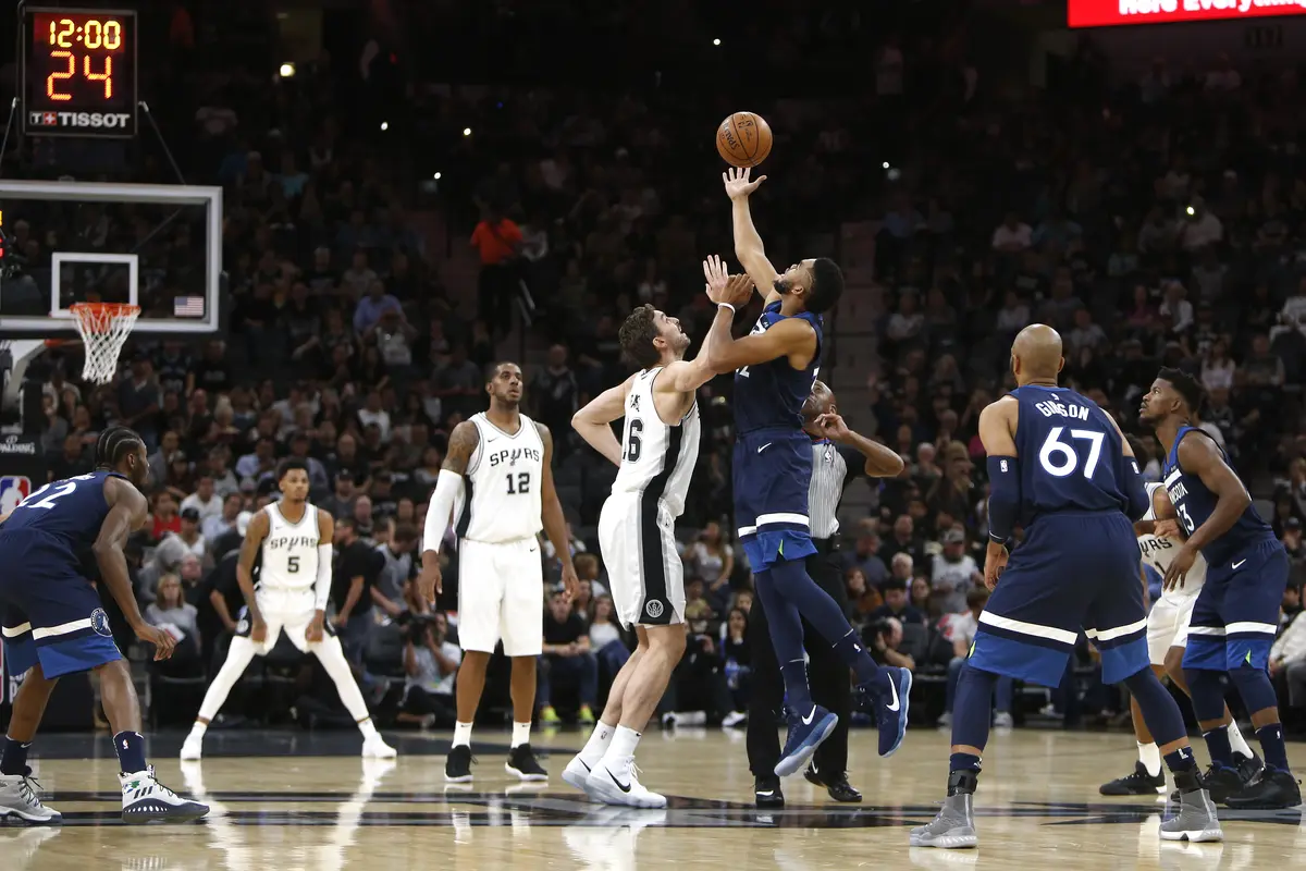 Spurs vs Timberwolves