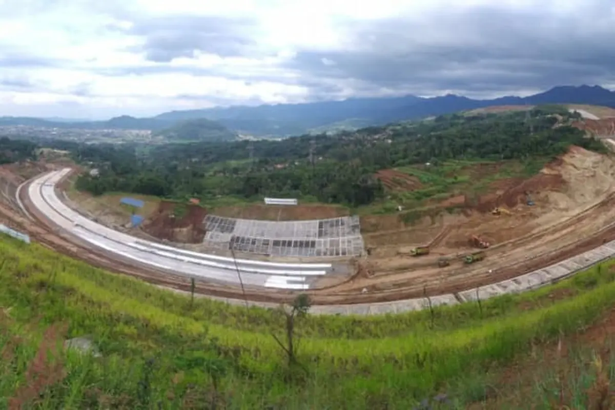 Proyek Tol Cisumdawu ditargetkan selesai di akhir 2021. Dok PUPR