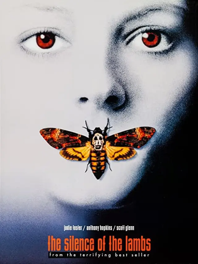 Poster film The Silence of The Lambs. (Foto: Dok. Orion Pictures)