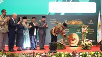 Badan Amil Zakat Nasional (Baznas) menggelar acara Basnaz Awards 2024 pada Kamis (29/2/2024). (Foto: Dokumentasi Baznas)