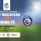 PSM Makassar vs Arema FC