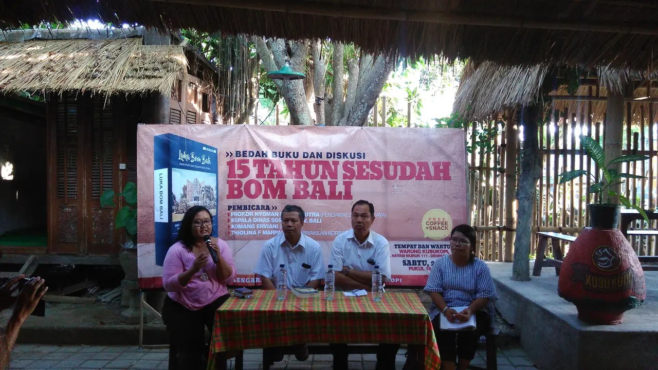 Bom Bali 1