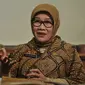 Kepala Bappeda DKI Jakarta Tuty Kusumawati saat berbincang dengan Liputan6.com di Balai Kota Jakarta, Jumat (13/5/2016). (Liputan6.com/Gempur Muhammad Surya)