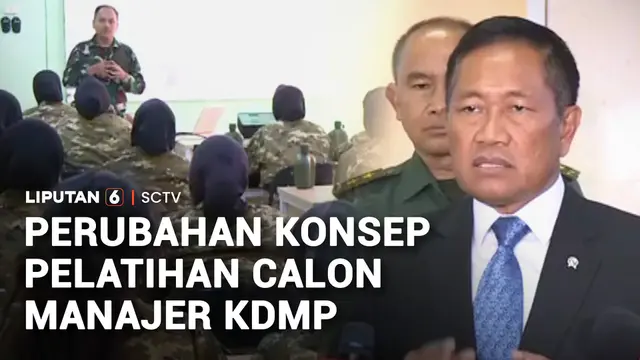 Kemhan Ubah Pelatihan Manajer Koperasi Desa Merah Putih Jadi Bela Negara