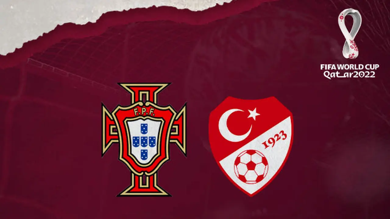 Kualifikasi Piala Dunia 2022 - Portugal Vs Turki