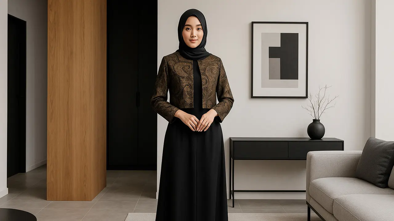7 Tips Memilih Outer Batik untuk Wanita Tinggi 150an, Tampil Ramping dan Anggun