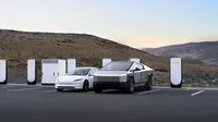 Tesla resmikan Supercharger V4 500 kW pertama di California, langkah besar menuju era pengisian ultra-cepat (Tesla)