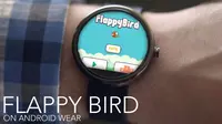 Flappy Bird hidup kembali di jam tangan pintar canggih buatan Motorola