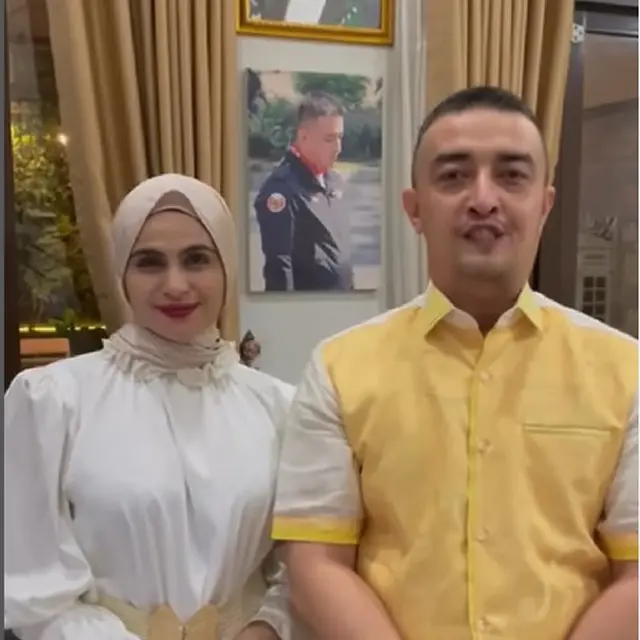 Dikabarkan Sudah Menikah Lagi, Ini 6 Potret Asha Shara dan Suami Baru