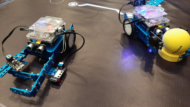 International Robotic Competition 2019. Liputan6.com/Pramita Tristiawati