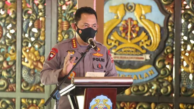 Kepala Polri Jenderal Listyo Sigit Prabowo