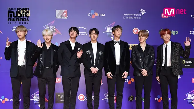 Parade karpet merah MAMA 2017