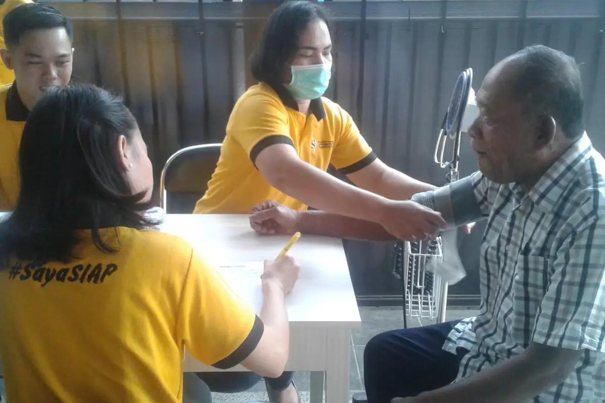 Aksi Sosial Siloam Palangkaraya Menyambut Ulang Tahun