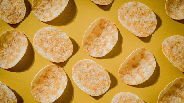 Keripik Pringles