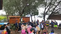 Pantai Grand Watu Dodol Banyuwangi Diserbu Wisatawan saat Libur Lebaran, Tembus 3.000 Orang