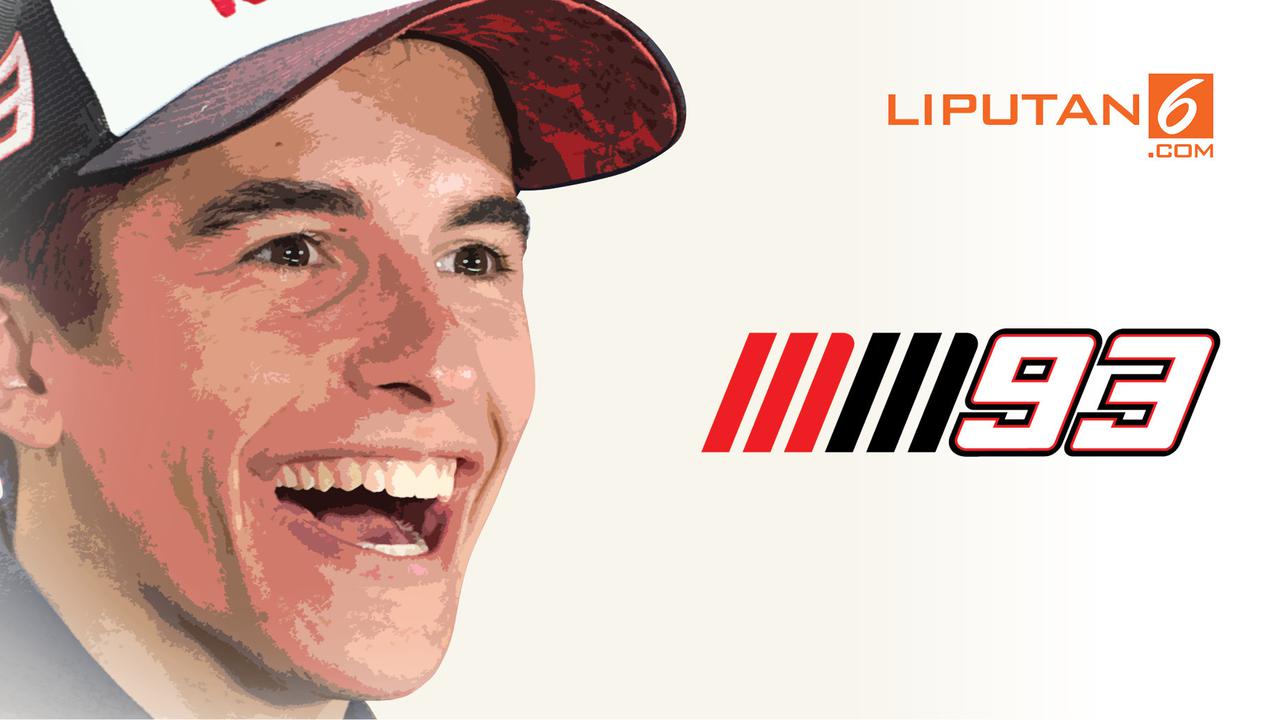 Infografis Marquez