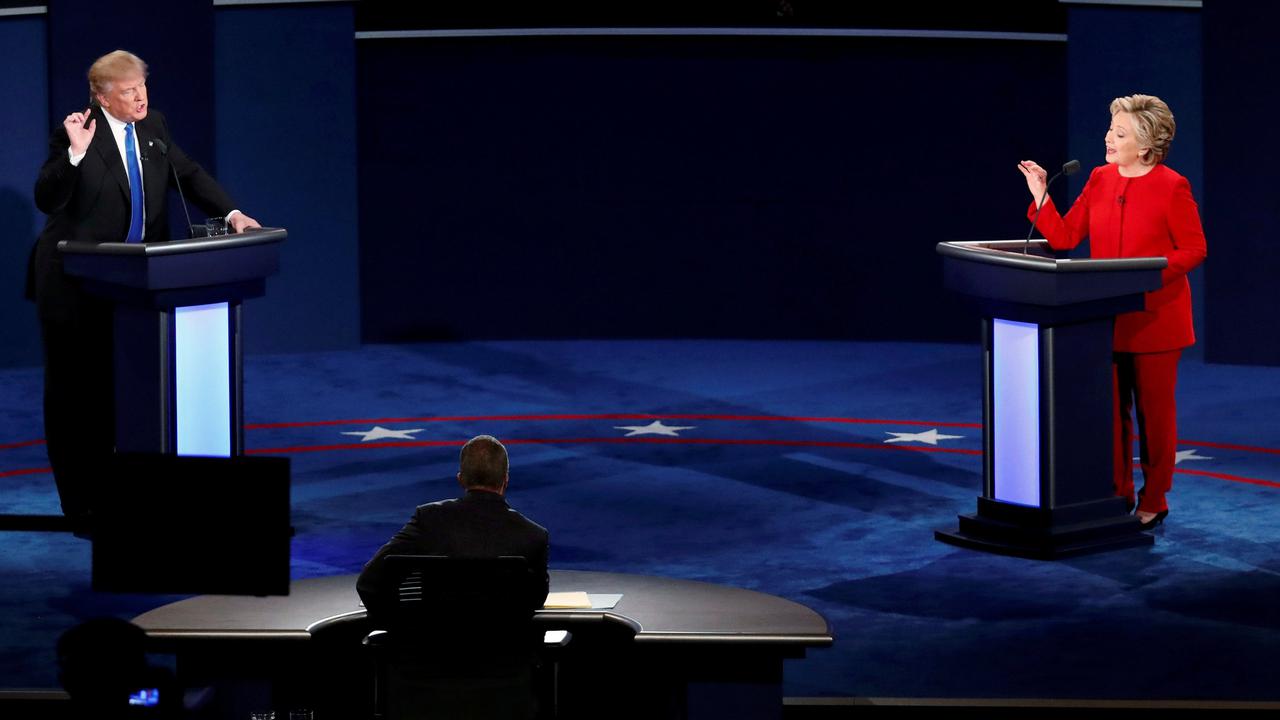 20160926-Debat Capres Hillary Clinton dan Donald Trump-New York
