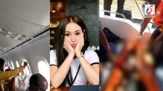Video hit hari ini datang dari sosok perempuan yang dibilang mirip Lucinta Luna, penemuan jenazah Wakapolres Labuhan Batu, dan jendela pesawat yang copot saat terbang.